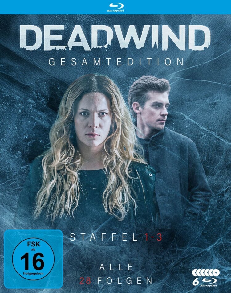 Deadwind - Die komplette Serie 6 Blu-rays