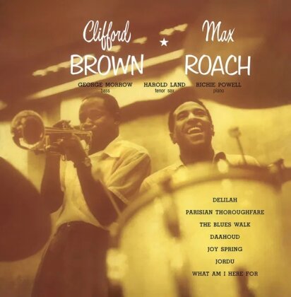 Clifford Brown & Max Roach - --- (2025 Reissue, LP)
