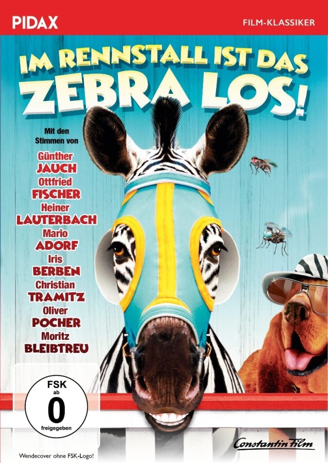 Im Rennstall ist das Zebra los! (2005) Pidax Film-Klassiker
