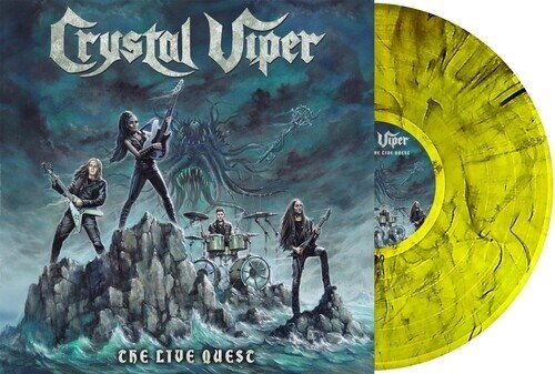 Crystal Viper - Live Quest Limited Edition, Marbled Vinyl, LP