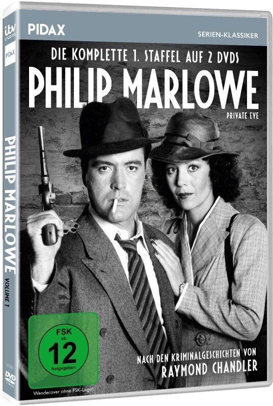 Philip Marlowe - Staffel 1 Pidax Serien-Klassiker, 2 DVDs