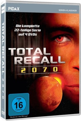 Total Recall 2070 - Die komplette Serie (Pidax Serien-Klassiker, 4 DVDs)