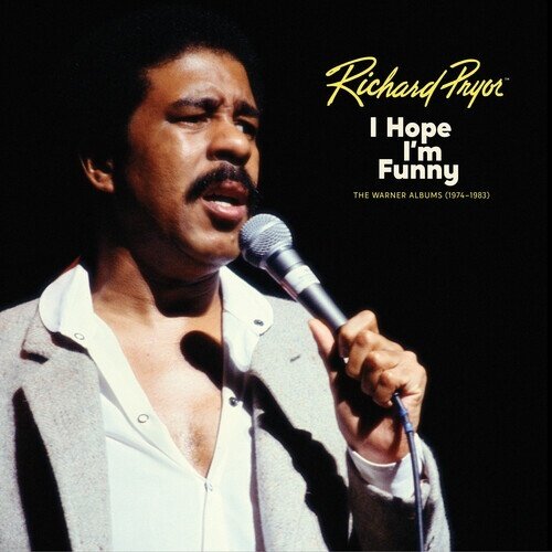 Richard Pryor - I Hope I'm Funny: The Warner Albums (1974-1983) Boxset, Rhino, 7 LPs