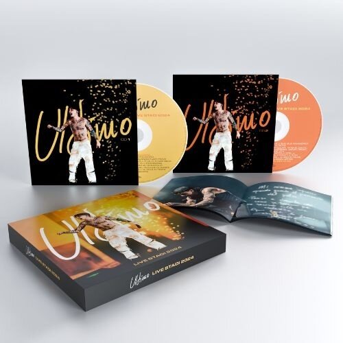 Ultimo - Ultimo Live Stadi 2024 2 CDs