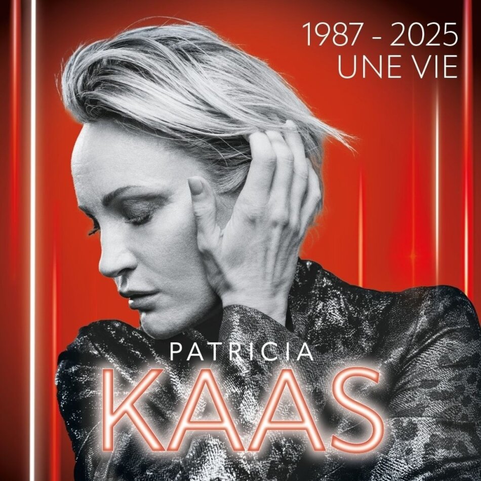 Patricia Kaas - 1987-2025. Une Vie 3 LPs