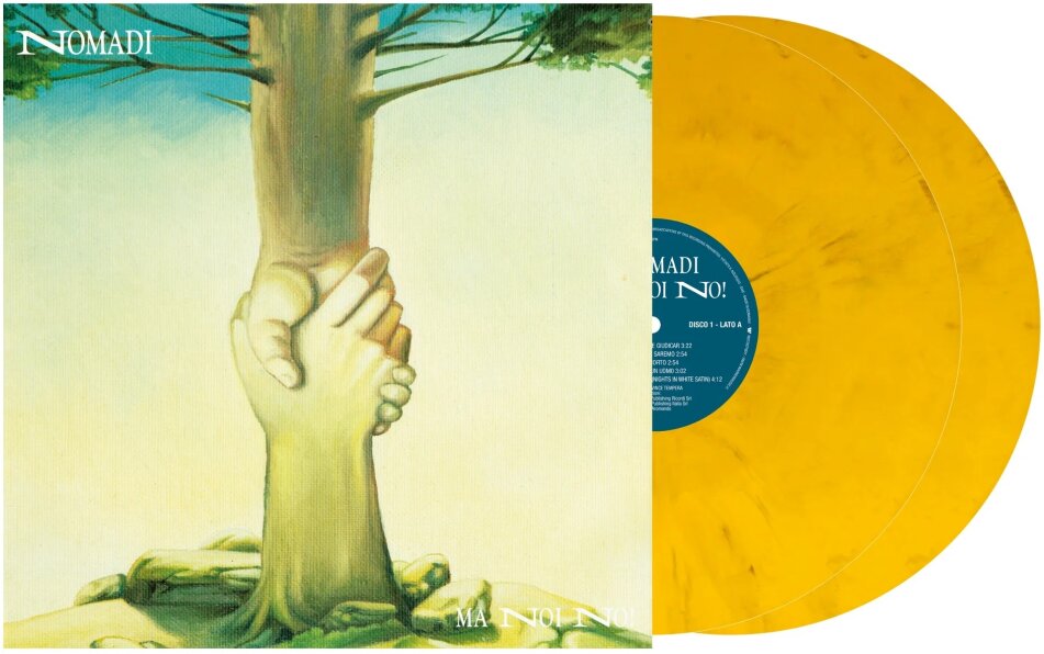 Nomadi - Ma Noi 2025 Reissue, Yellow Marble Vinyl, LP