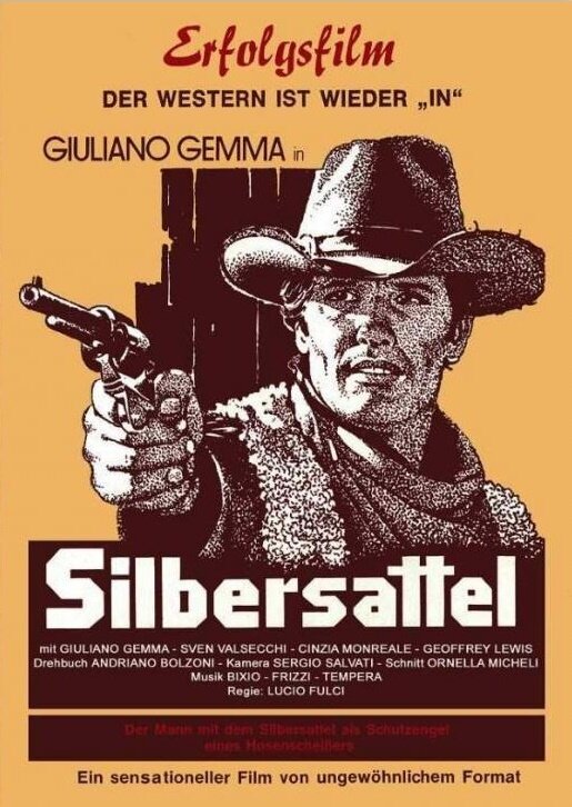 Silbersattel (1978) Cover B, Eurocult Collection, Limited Edition, Mediabook, Uncut, Blu-ray + DVD