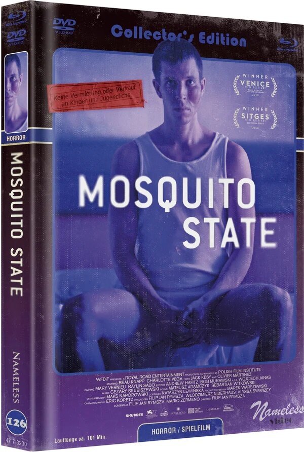 Mosquito State (2020) Cover C, Limited Collector's Edition, Mediabook, Blu-ray + DVD