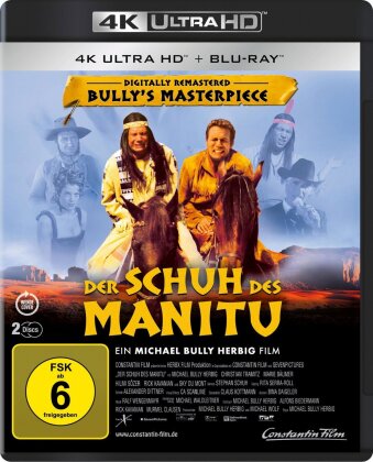 Der Schuh des Manitu (2001) (Remastered, 4K Ultra HD + Blu-ray)