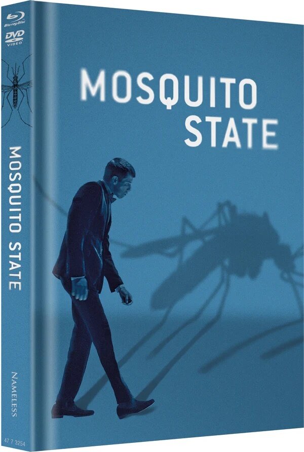 Mosquito State (2020) Cover A, Limited Edition, Mediabook, Blu-ray + DVD