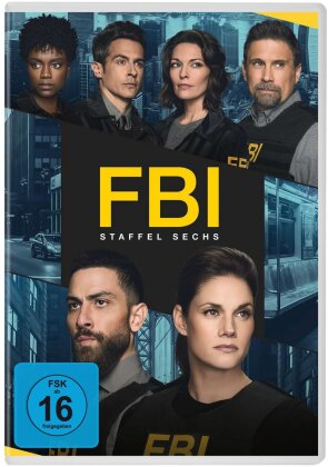 FBI - Staffel 6 (4 DVDs)