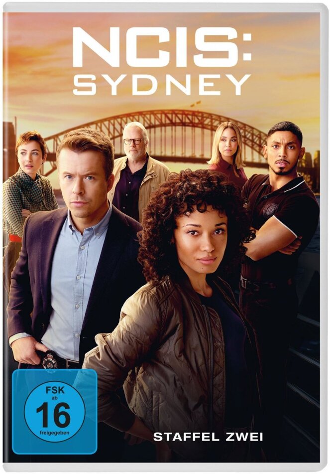 NCIS: Sydney - Staffel 2 3 DVDs