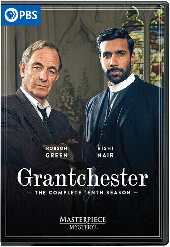 Grantchester - Season 10 Masterpiece Mystery!, 2 DVDs
