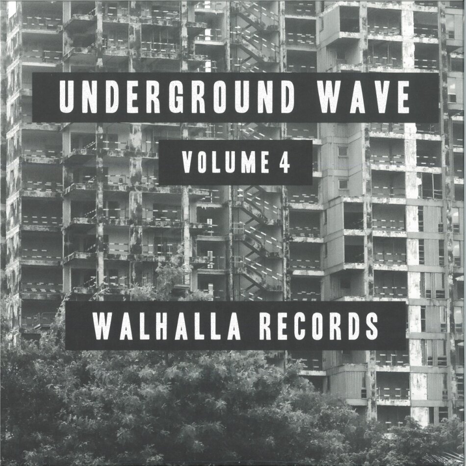 Underground Wave Vol.4 2025 Reissue, LP