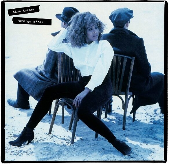 Tina Turner - Foreign Affair 2021 Remaster, White Vinyl, 2 LPs
