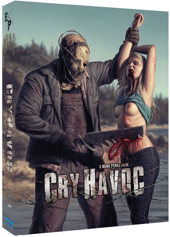 Cry Havoc (2020) Cover C, Limited Edition, Mediabook