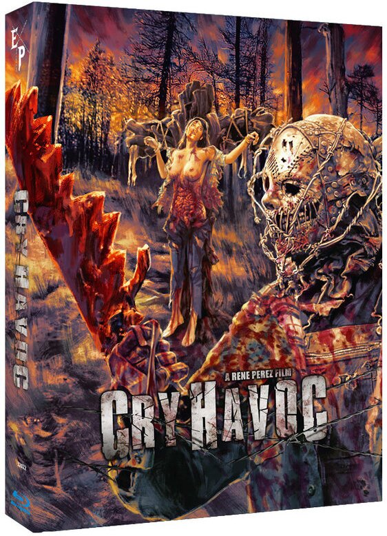 Cry Havoc (2020) Cover D, Limited Edition, Mediabook