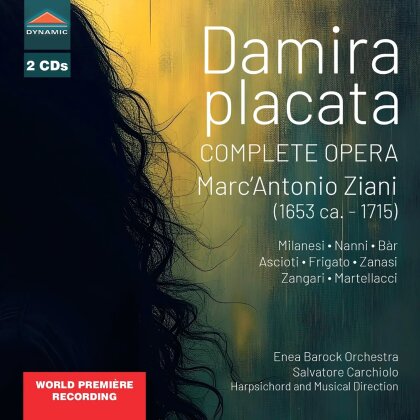Raffaella Milanesi, Giacomo Nanni, Marc'Antonio Ziani (ca.1653-1715), Salvatore Carchiolo & Enea Barock Orchestra - Damira Placata (2 CD)