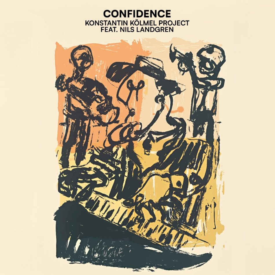 Konstantin Kölmel & Nils Landgren - Confidence LP