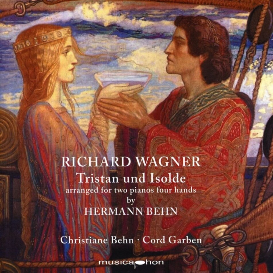 Richard Wagner (1813-1883), Hermann Behn, Christiane Behn & Cord Garben - Tristan Und Isolde - Aranged For Two Pianos Four Hands By Hermann Behn