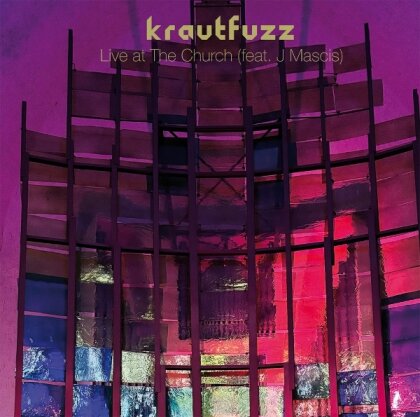 Krautfuzz & J Mascis (Dinosaur Jr.) - Live At The Church (LP)