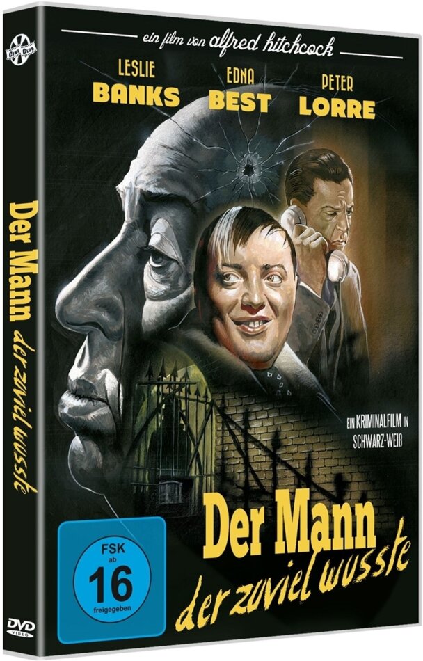 Der Mann der zuviel wusste (1934) s/w