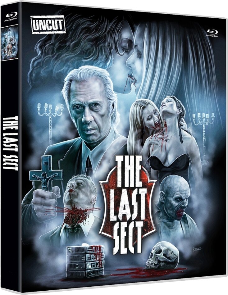 The Last Sect (2006) Scanavo Edition, Limited Edition, Uncut