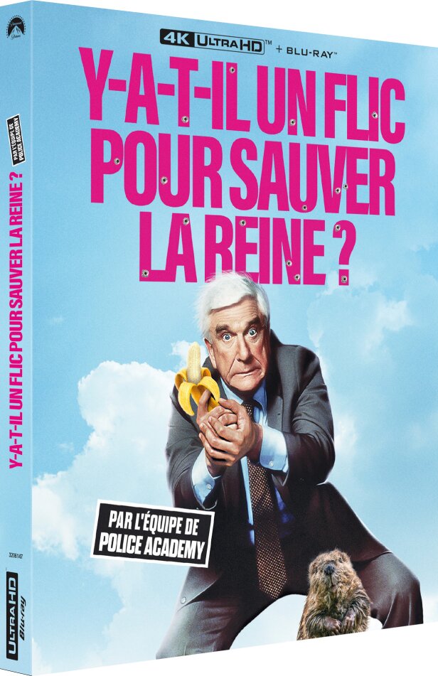 Y a-t-il un flic pour sauver la reine? (1988) 4K Ultra HD + Blu-ray
