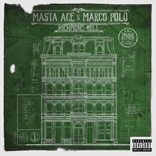 Masta Ace & Marco Polo - Richmond Hill 2025 Reissue, Fat Beats, Édition Deluxe, LP