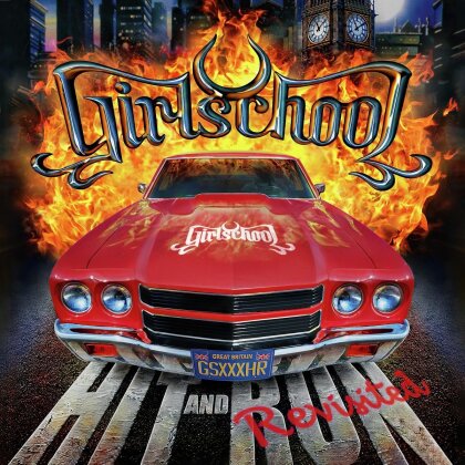Girlschool - Hit & Run: Revisited (2025 Reissue, RSD 2025, Limited Edition, Red Vinyl, LP)