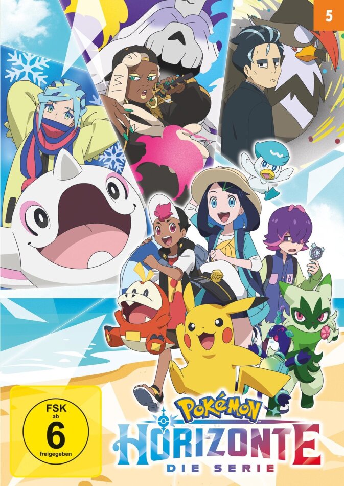 Pokémon: Horizonte - Die Serie - Vol. 5 (Staffel 2) 2 DVDs