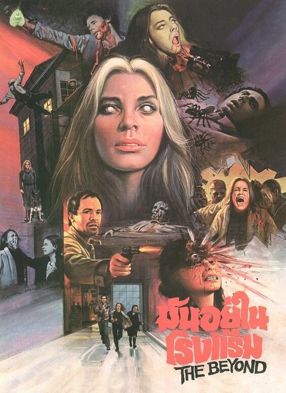 The Beyond (1981) Cover G, Eurocult Collection, Limited Edition, Mediabook, Uncut, 4K Ultra HD + Blu-ray + CD