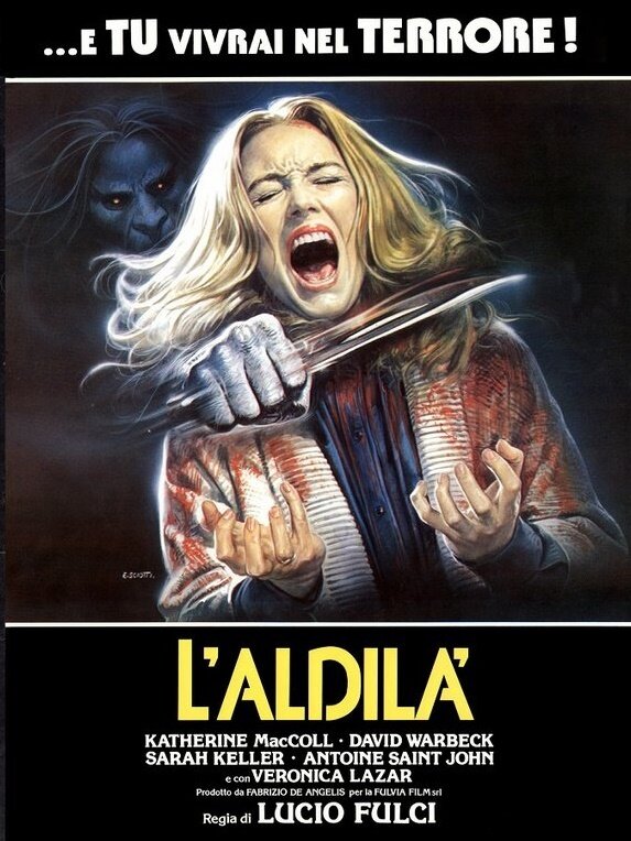 L'aldilà (1981) Cover H, Eurocult Collection, Limited Edition, Mediabook, Uncut, 4K Ultra HD + Blu-ray + CD