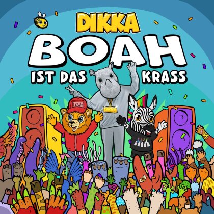 Dikka - BOAH ist das krass