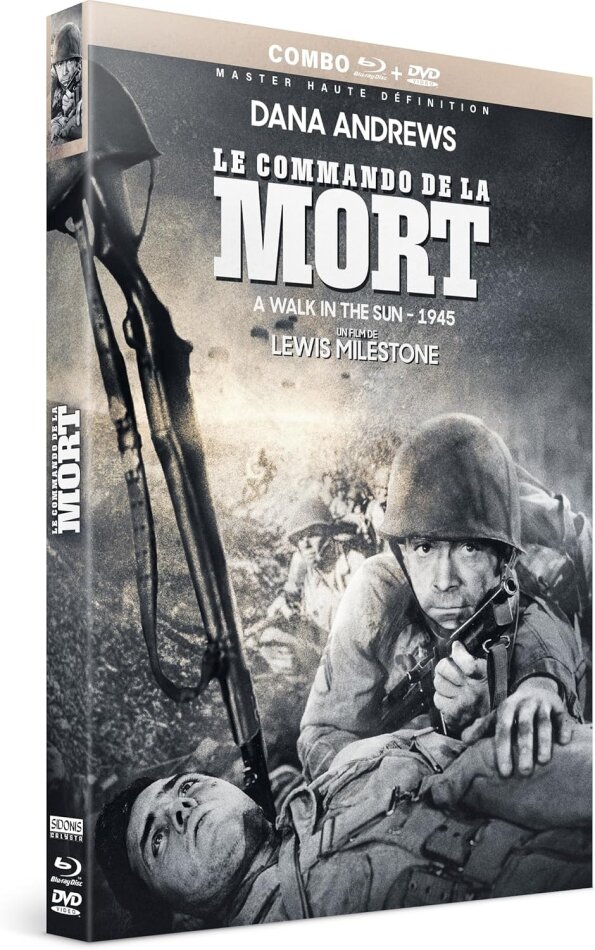 Le commando de la mort (1945) Blu-ray + DVD