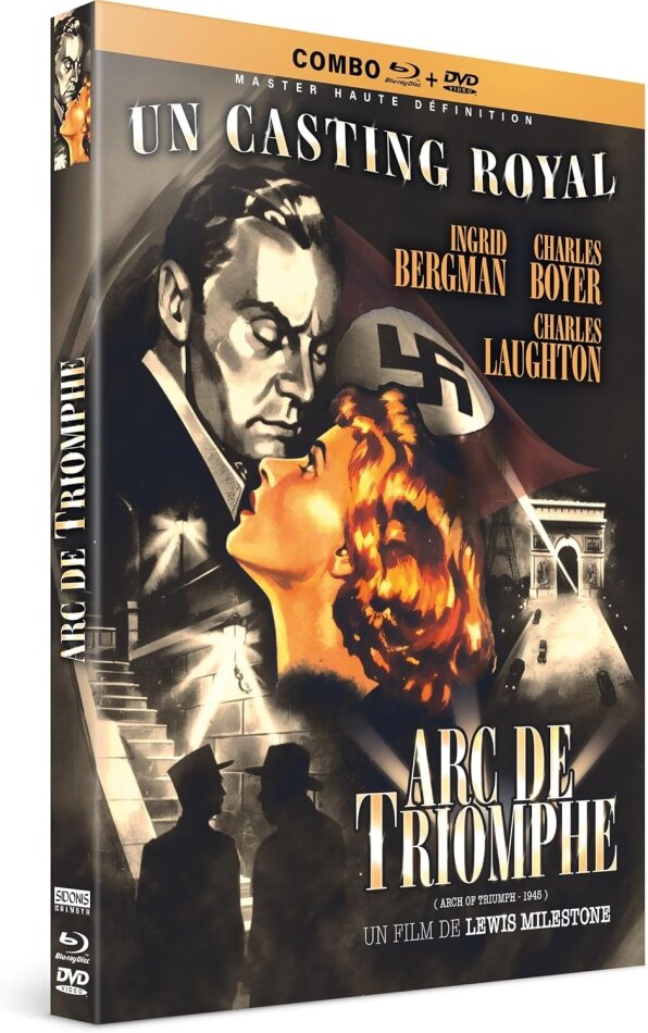 Arc de Triomphe (1948) Blu-ray + DVD