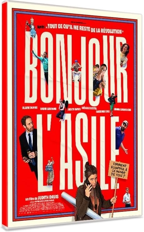 Bonjour l'asile (2024)