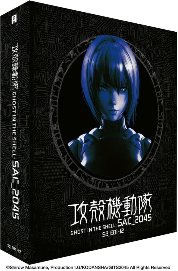 Ghost in the Shell: SAC_2045 - Saison 2: Episodes 13-24 Collector's Edition, 2 DVDs