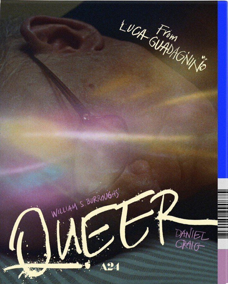 Queer (2024) Digipack, A24 Shop Exclusive
