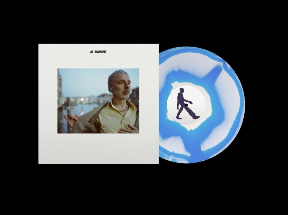 Baxter Dury - Allbarone Venetian Marble Blue Vinyl, LP