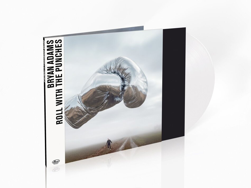Bryan Adams - Roll With The Punches Indie Edition, Limited Edition, White Vinyl, LP