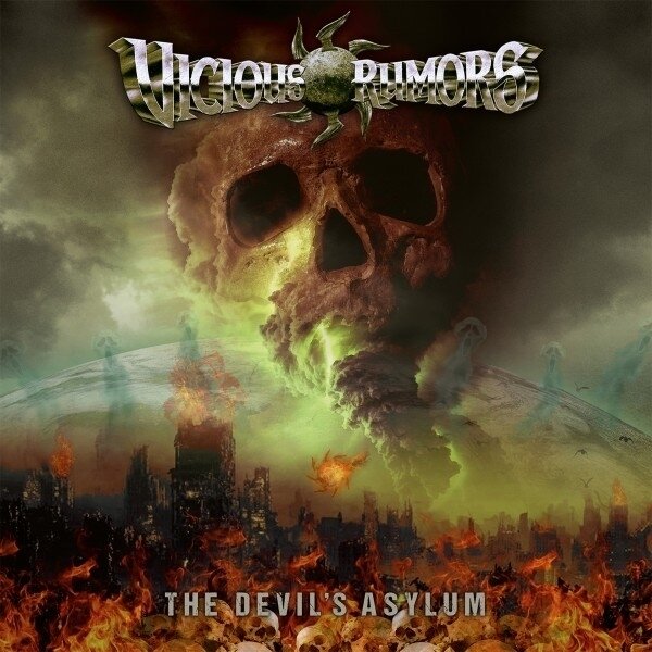 Vicious Rumors - The Devil's Asylum LP