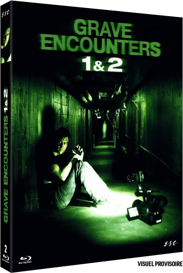 Grave Encounters 1 & 2 2 Blu-rays