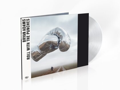 Bryan Adams - Roll With The Punches (Exclusive Edition, Gatefold, Limited Edition, Ultra Clear Vinyl, LP)