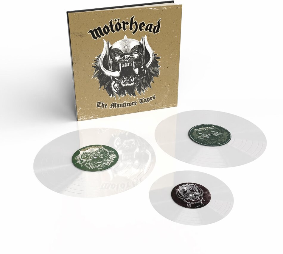 Motörhead - The Manticore Tapes 2 LP + 7" Single