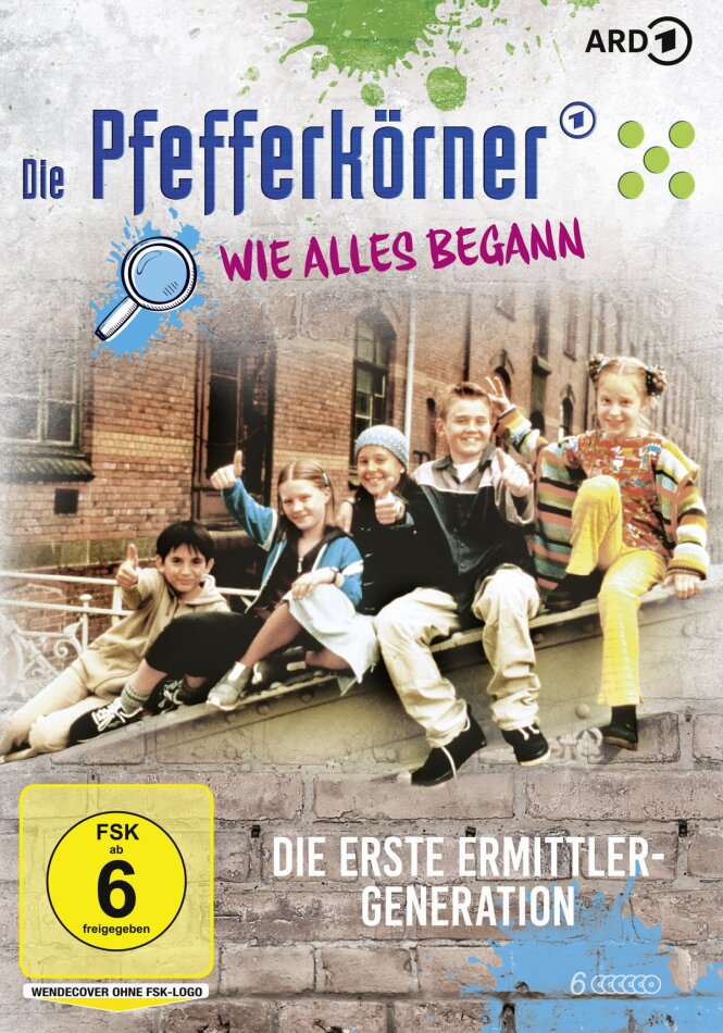 Die Pfefferkörner - Staffel 1-3: Wie alles begann 6 DVDs