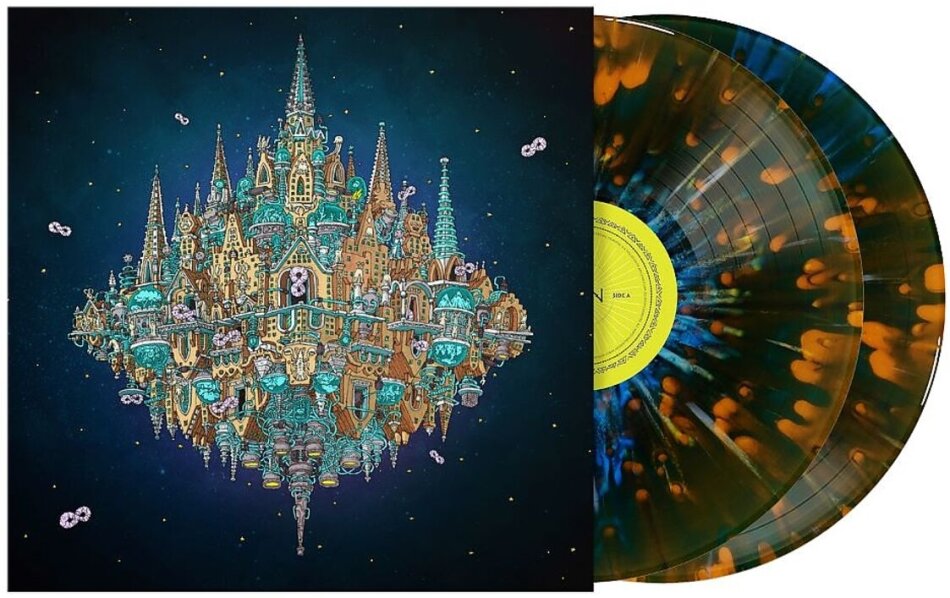 Dance Gavin Dance - Pantheon Marble Vinyl, 2 LPs