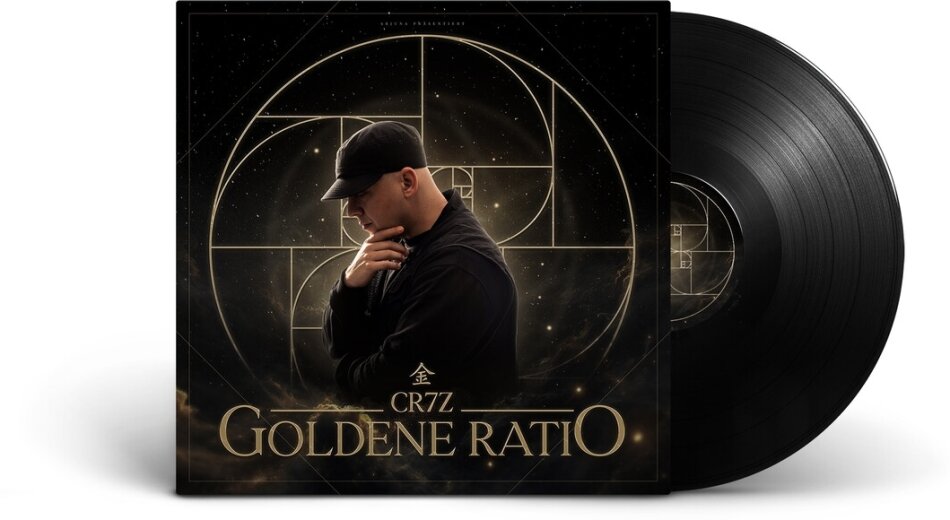 Cr7z - Goldene Ratio Édition Limitée, 2 LP