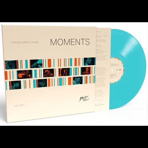 Moments - The Montreux Years Limited Edition, Blue Vinyl, LP