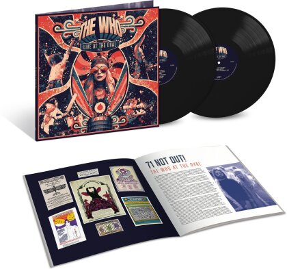 The Who - Live At The Oval 1971 (2 LP)